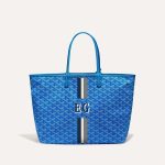 Goyard Saint Louis PM Bag Stripes and Lnitials - Image 2